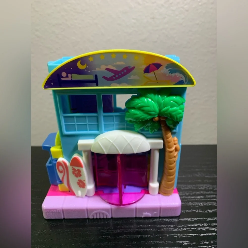 Polly Pocket 2019 Pollyville Mini Hotel With No Figurine